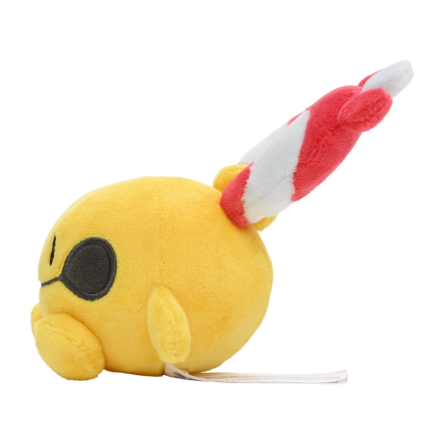 Chingling Fit Plush fra Pokemon Center Japan, sett fra siden