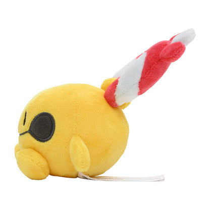Chingling Fit Plush fra Pokemon Center Japan, sett fra siden