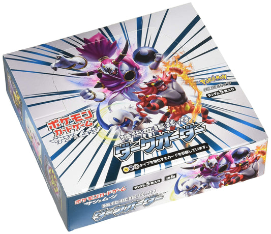 Pokemon Dark Order Booster Box