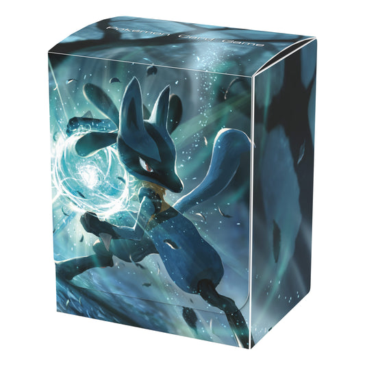 Pokemon Center Japan Lucario Deck Box