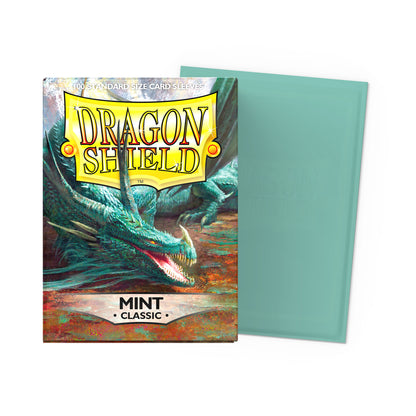 Dragon Shield Classic Sleeves (100 stk) - Mint