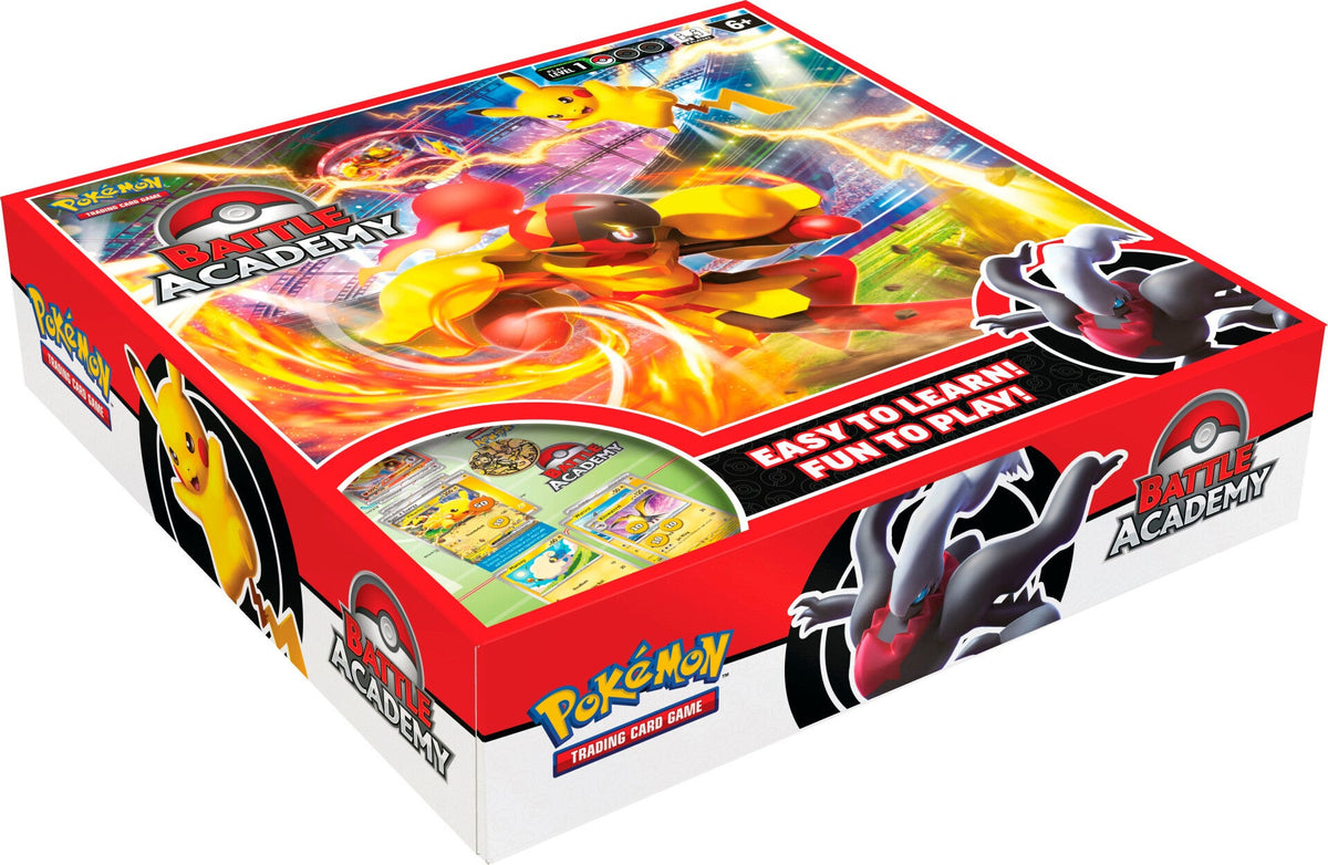 Armarouge og Darkrai på lokket, esken sett skrått ovenfra