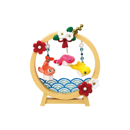 Pokemon Re-Ment Softly Swaying Decoration Collection Figur (6 stk)