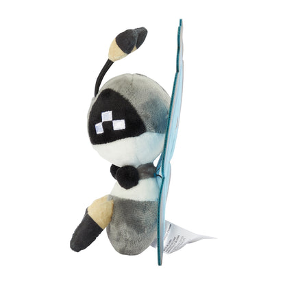 Vivillon (Marine Pattern) Fit Plush fra Pokemon Center Japan, sett fra siden