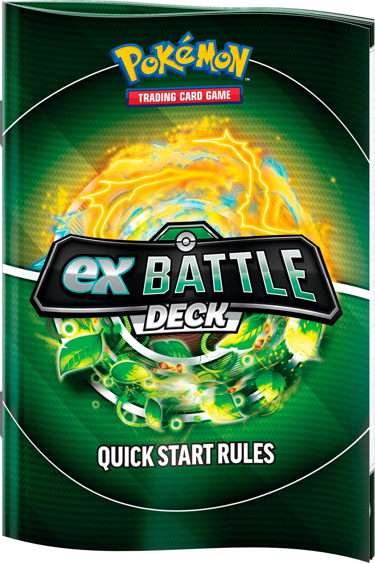 Hurtigstart-regelheftet som ligger i hvert ex Battle Deck