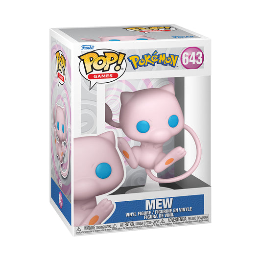 Pokemon Funko POP! Mew Vinyl Figure