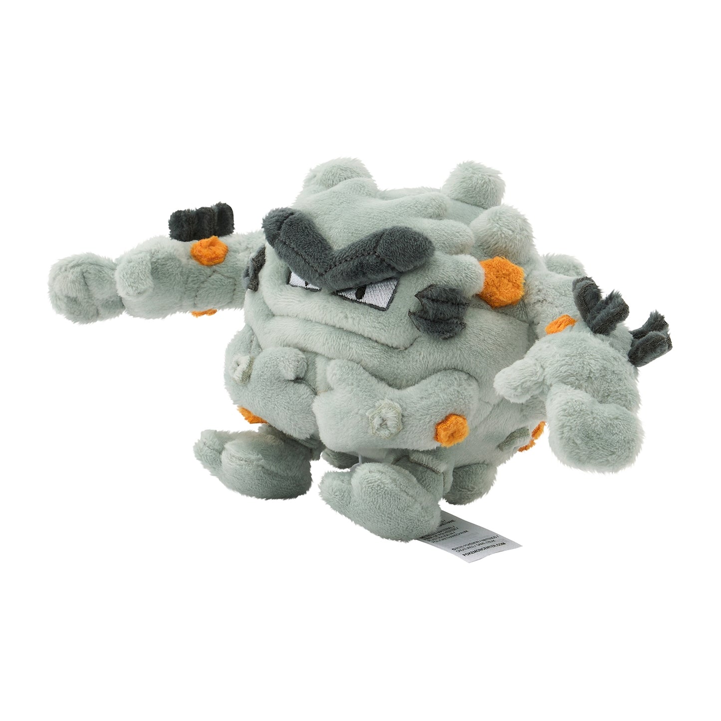 Pokemon Center Japan Alolan Graveler Fit Plush