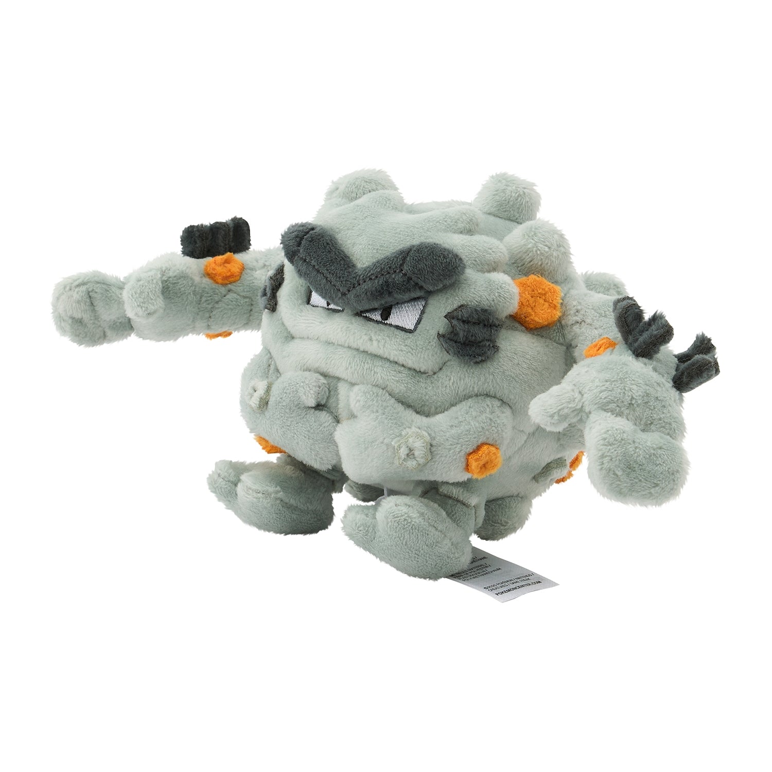 Pokemon Center Japan Alolan Graveler Fit Plush