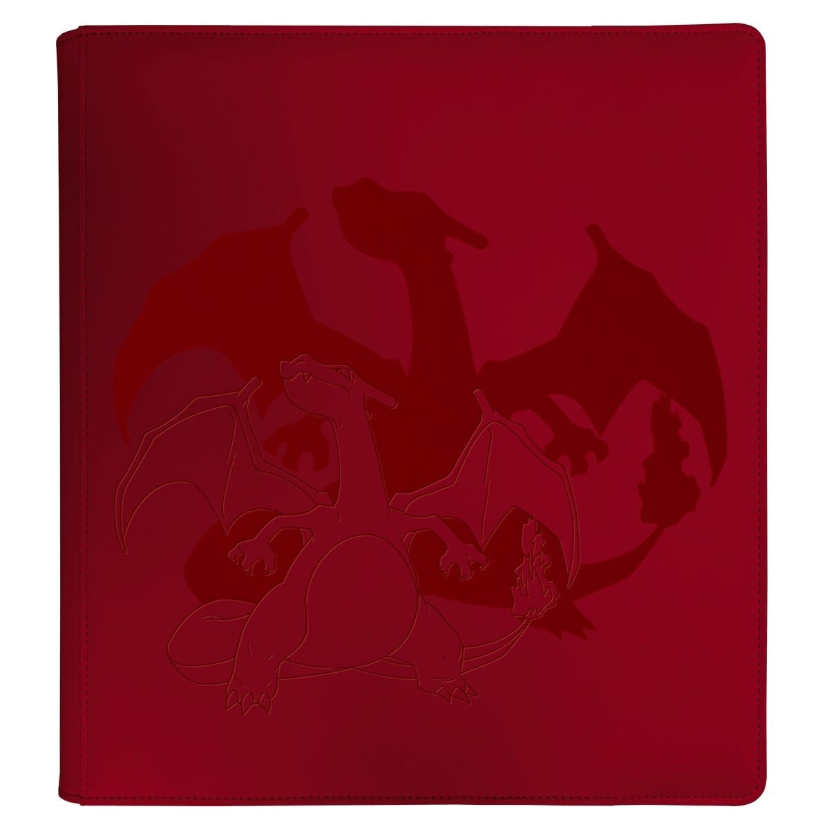 Ultra Pro Pokemon Elite Series Charizard 12-Pocket Zippered PRO-Binder
