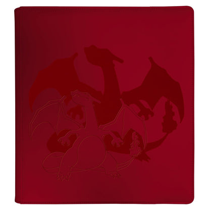 Ultra Pro Pokemon Elite Series Charizard 12-Pocket Zippered PRO-Binder