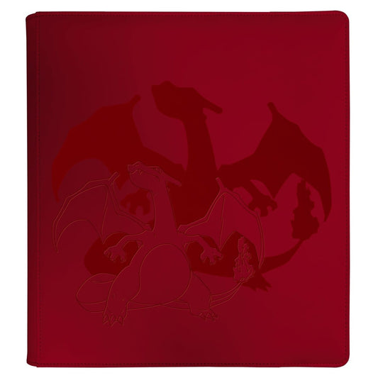 Ultra Pro Pokemon Elite Series Charizard 12-Pocket Zippered PRO-Binder