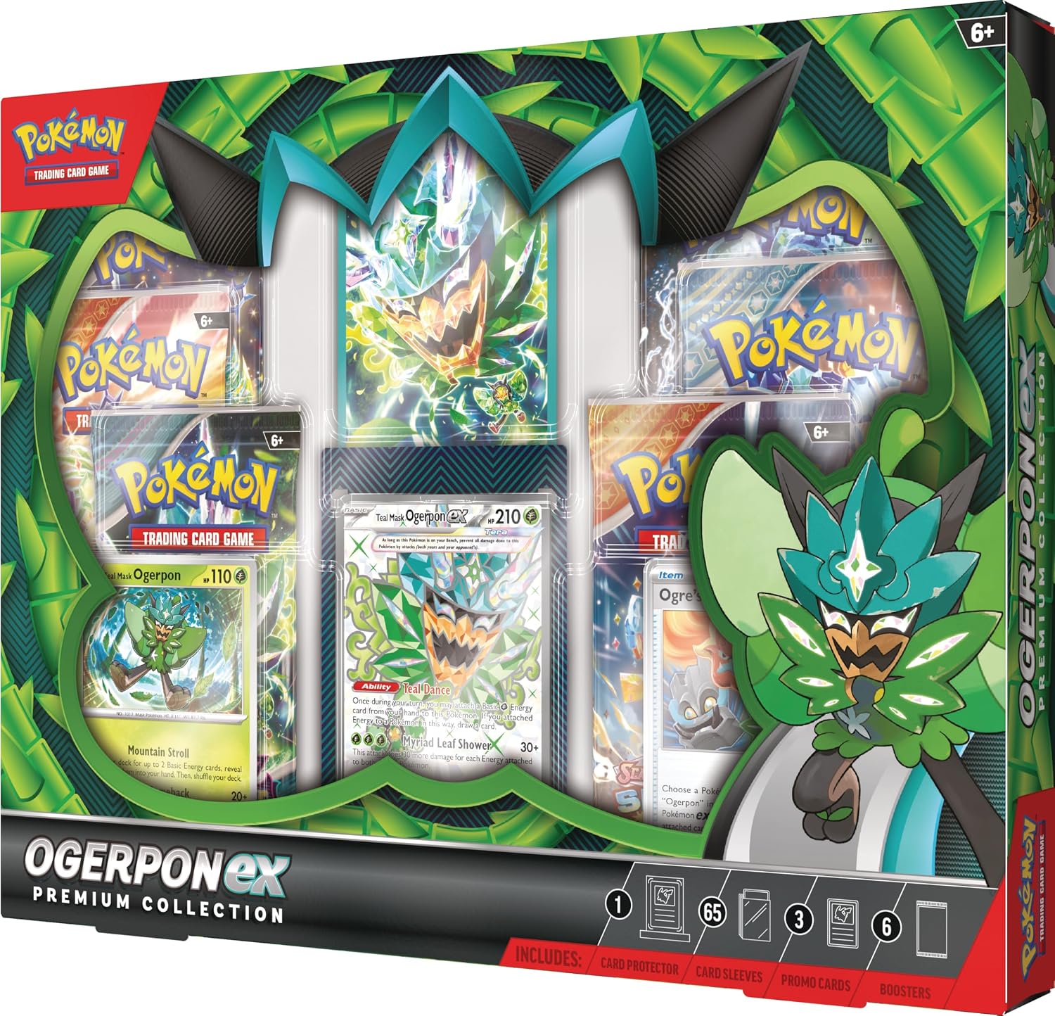 Pokemon Ogerpon ex Premium Collection