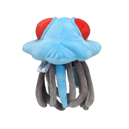 Tentacruel Fit Plush fra Pokemon Center Japan, sett bakfra