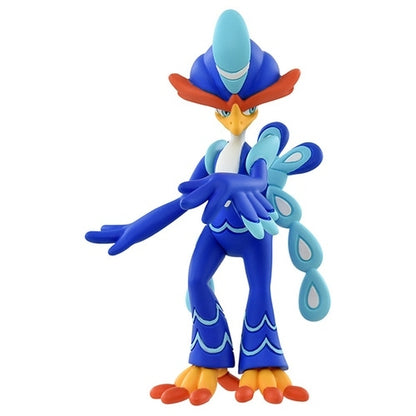 Pokemon MS-58 Quaquaval Moncolle Figur