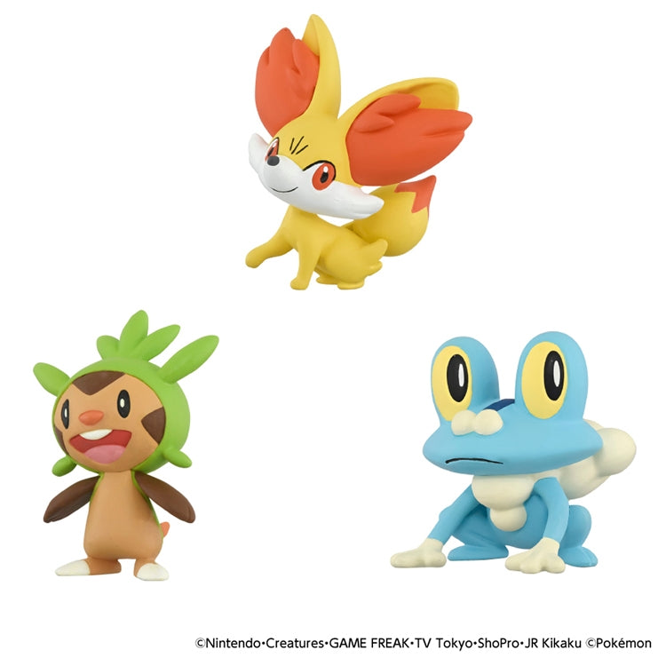 Pokemon Moncolle Kalos Starter 3-Pack (30th Anniversary)