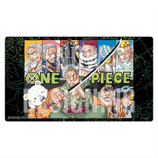 One Piece Card Game: Official Playmat - Limited Edition Vol.4