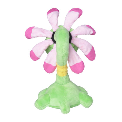Cradily Fit Plush fra Pokemon Center Japan, sett bakfra