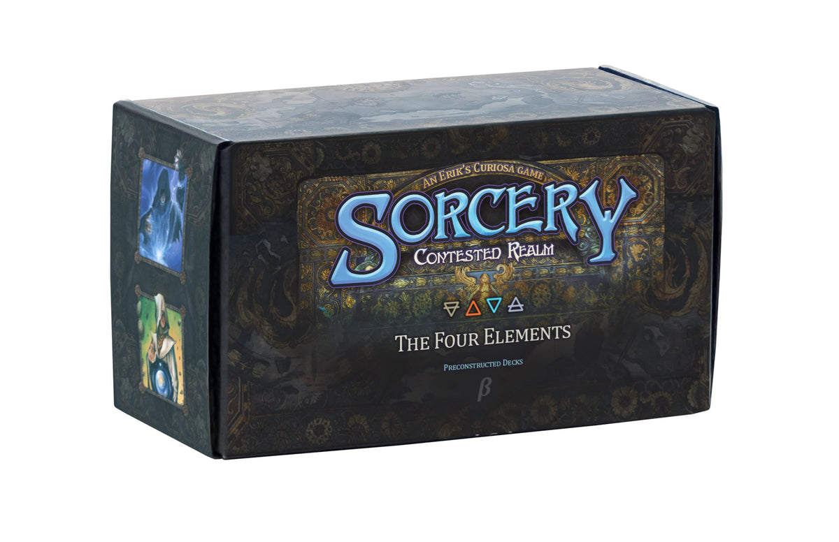 Sorcery Contested Realm The Four Elements Preconstructed Decks - alle fire deck-esker