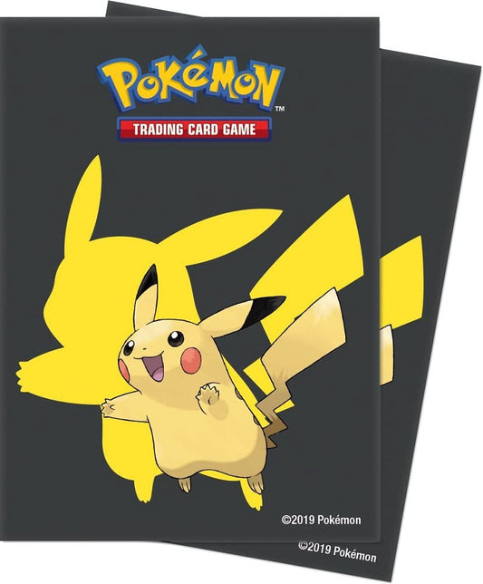 Ultra Pro Pokemon Pikachu 2019 Deck Protector Sleeves (65 stk)