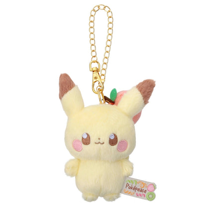 Pokemon Pokepiece Plush Mascot with Chain – Pikachu