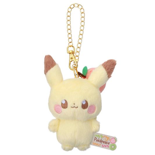 Pokemon Pokepiece Plush Mascot with Chain – Pikachu