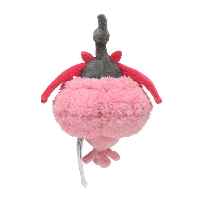Wormadam (Trash Cloak) Fit Plush fra Pokemon Center Japan, sett bakfra