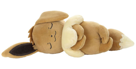 Pokemon Takara Tomy Sleeping Friends Eevee Plush