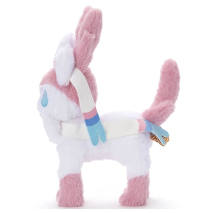 Pokemon Takara Tomy Kutakuta Tatta! Sylveon Plush