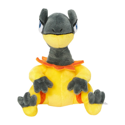 Heliolisk Fit Plush fra Pokemon Center Japan, sett forfra
