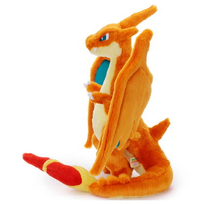 Pokemon Kutakuta Tatta! Mega Charizard Plush