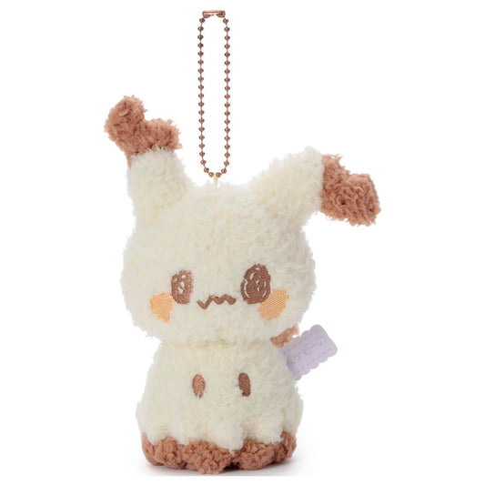 Mimikyu-maskott med kulekjede fra Pokepiece-serien, sett forfra