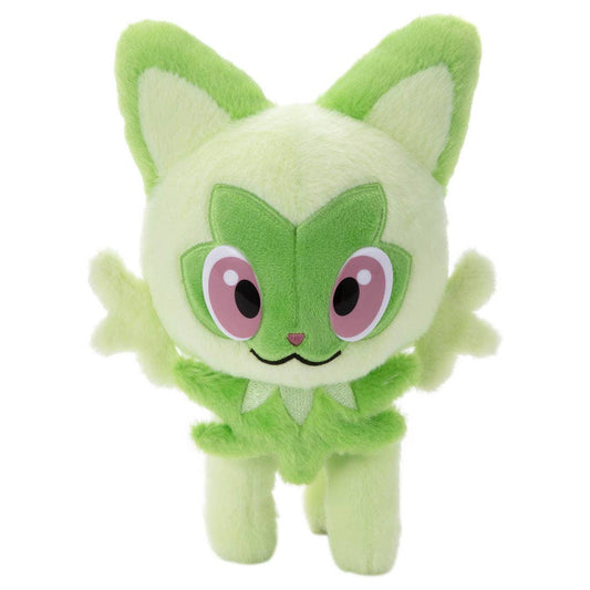 Pokemon Kutakuta Tatta! Sprigatito kosedyr sett forfra