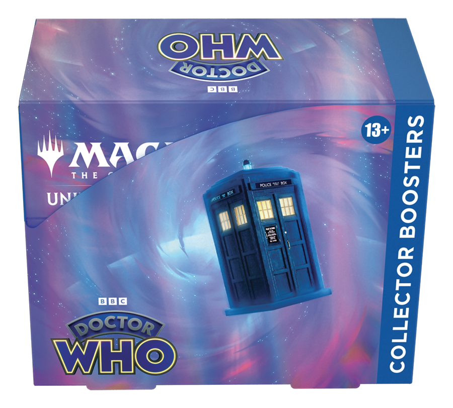 MTG Doctor Who Collector Booster Display