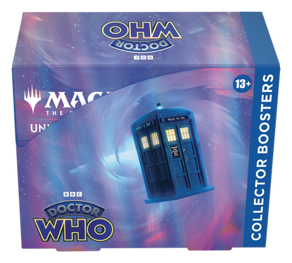 MTG Doctor Who Collector Booster Display
