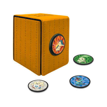 Ultra Pro Pokemon Alcove Click Deck Box