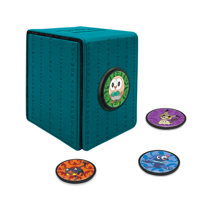 Ultra Pro Pokemon Alcove Click Deck Box
