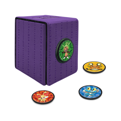 Ultra Pro Pokemon Alcove Click Deck Box