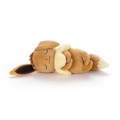 Pokemon Takara Tomy Sleeping Friends Eevee Plush