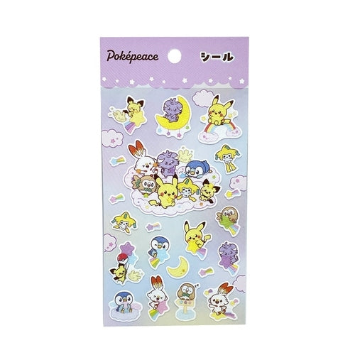 Pokemon Sticker PokePeace - Starry Sky