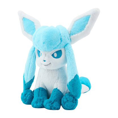 Pokemon Center Japan Fluffy Huggable Glaceon Plush (42cm)