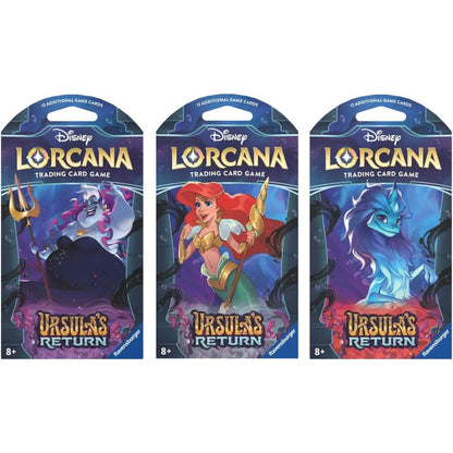 Disney Lorcana Ursula's Return Booster Box