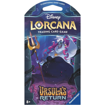 Disney Lorcana Ursula's Return Booster Box