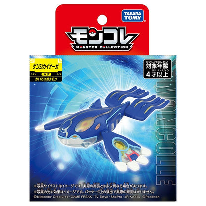 Pokemon Primal Kyogre Moncolle Figur
