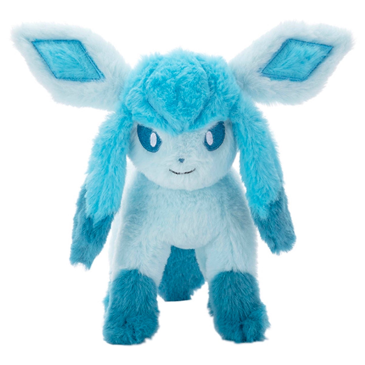 Pokemon Takara Tomy Kutakuta Tatta! Glaceon Plush (19cm)