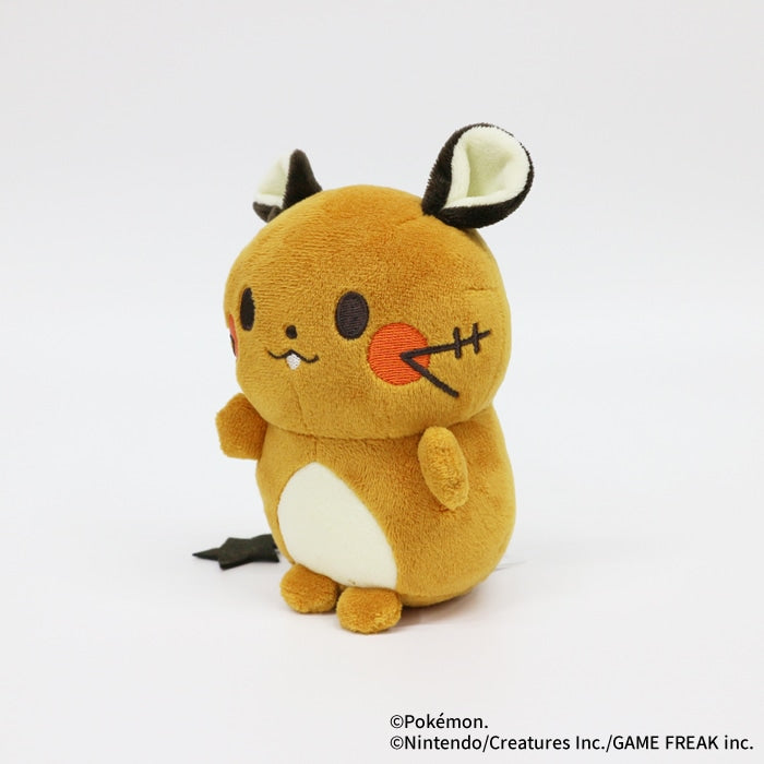Pokemon Sekiguchi Dedenne Plush (Vaskbar)