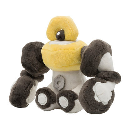 Melmetal Fit Plush fra Pokemon Center Japan, sett forfra