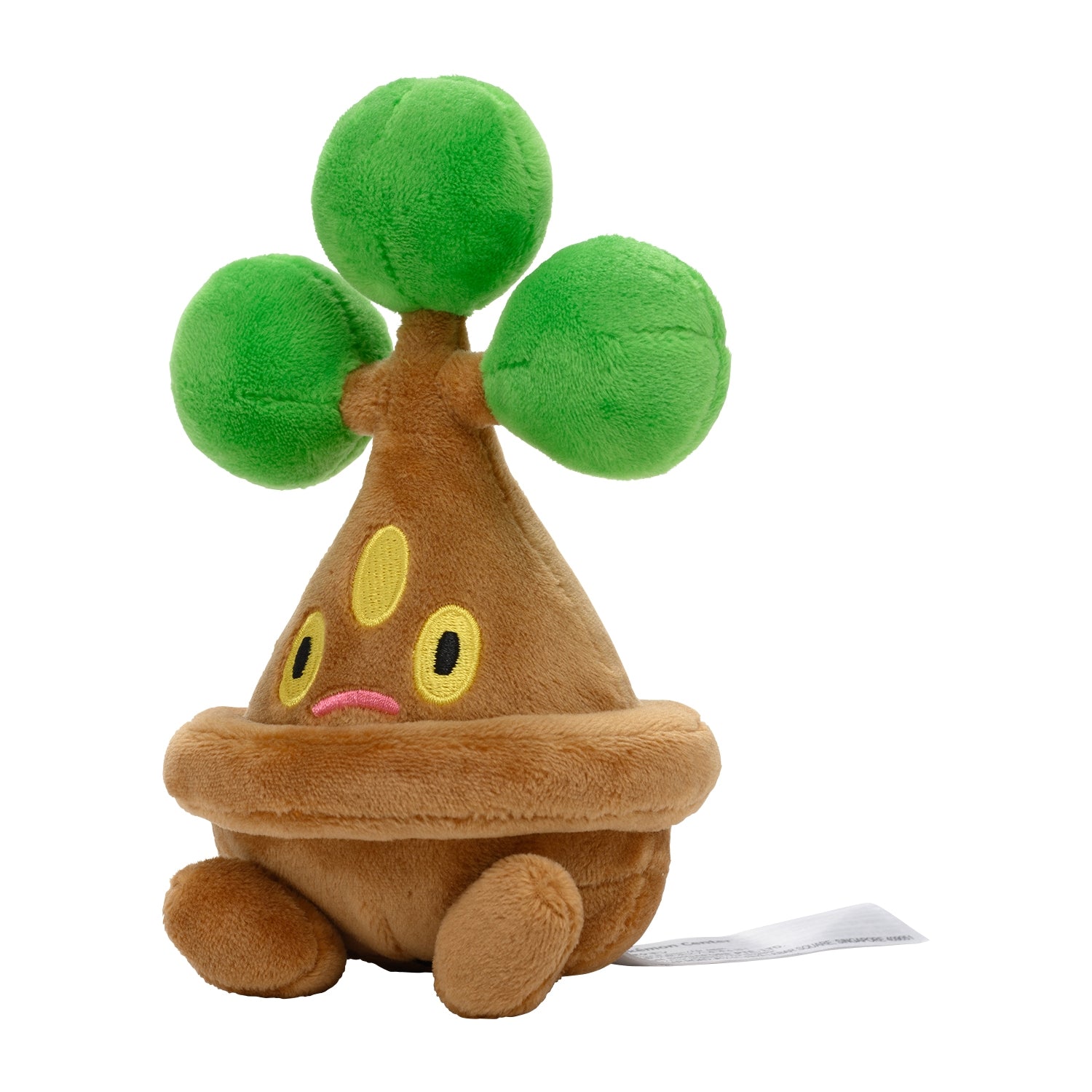 Bonsly Fit Plush fra Pokemon Center Japan, sett forfra