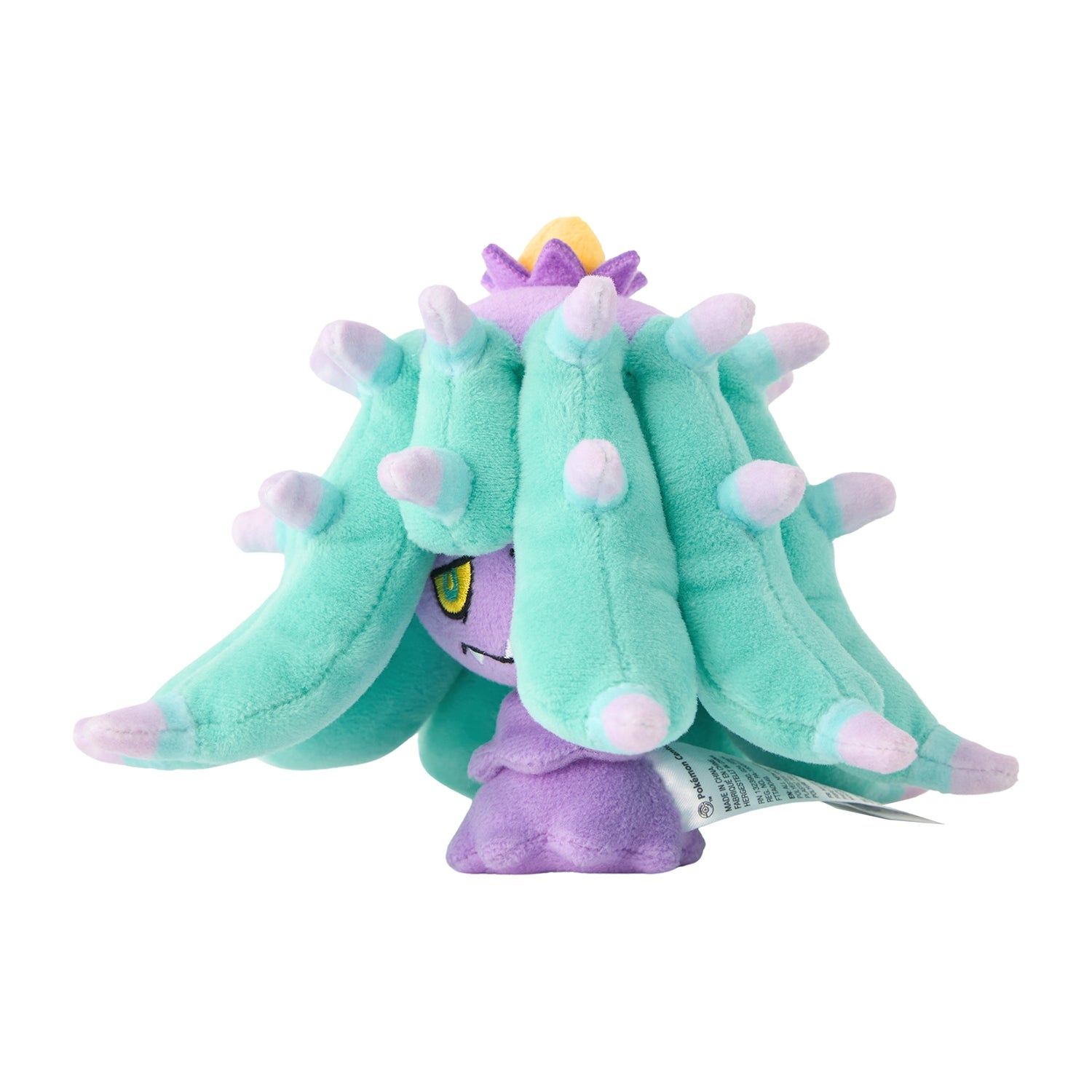 Pokemon Center Japan Mareanie Fit Plush