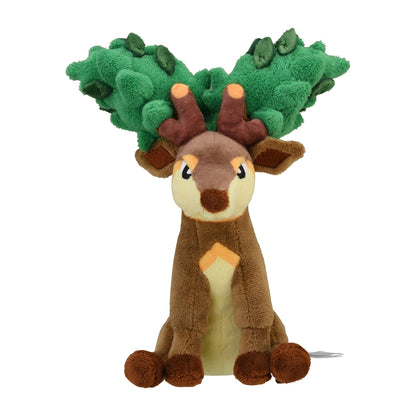 Sawsbuck (Summer Form) Fit Plush fra Pokemon Center Japan, sett forfra