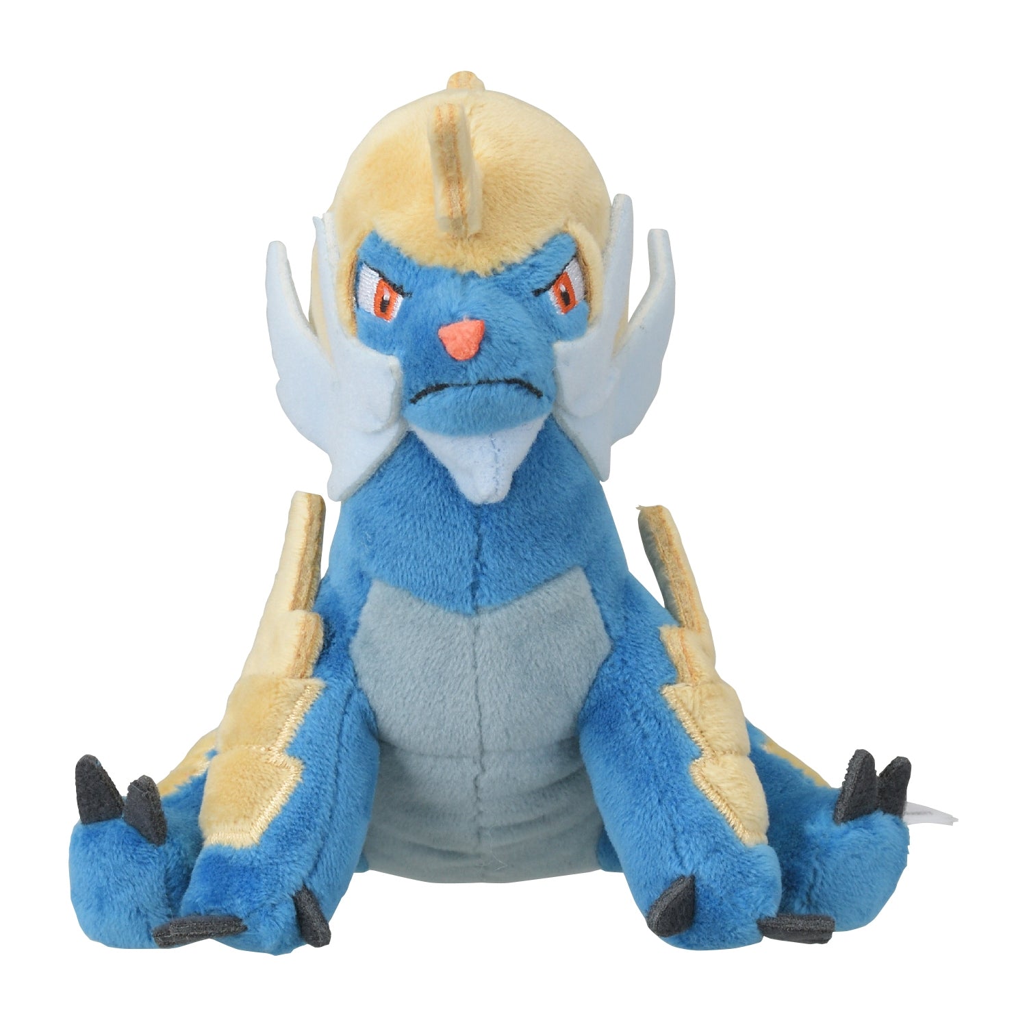 Samurott Fit Plush fra Pokemon Center Japan, sett forfra